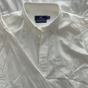 Vineyard Vines Classic Murray Fit Shirt White